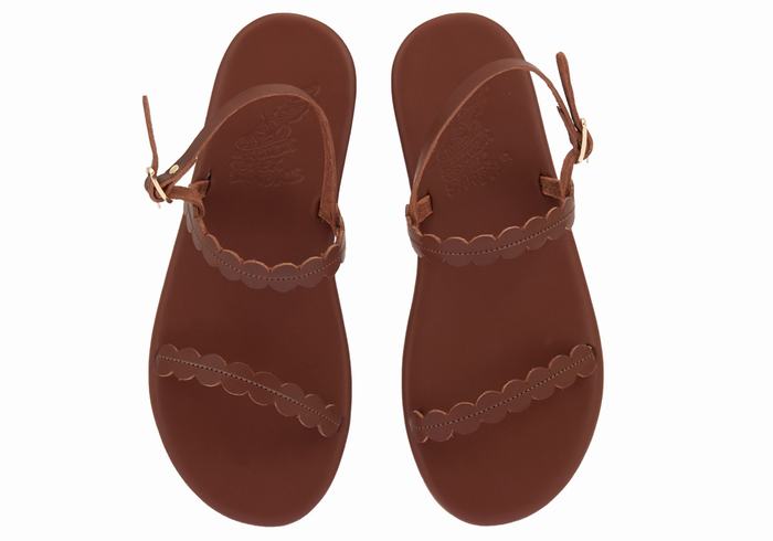 Sandales Bride Arrière Ancient Greek Sandals Aroula   | YOG-3460430